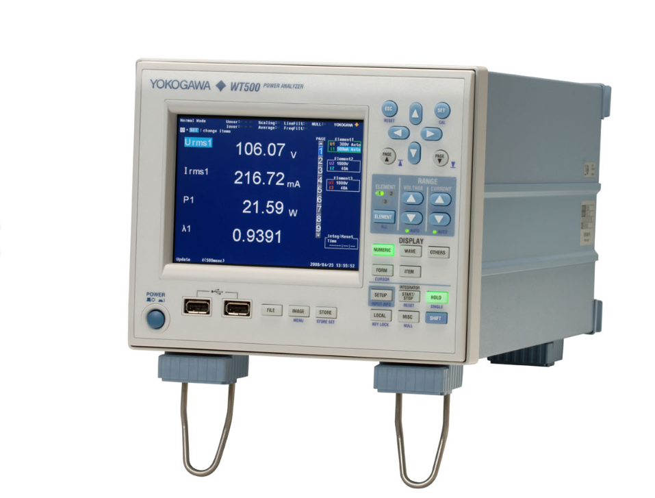Yokogawa WT500 Power Analyzer